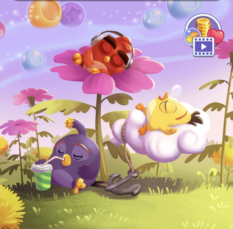 Review Angry Birds Dream Blast (iOS) 8Bit/Digi