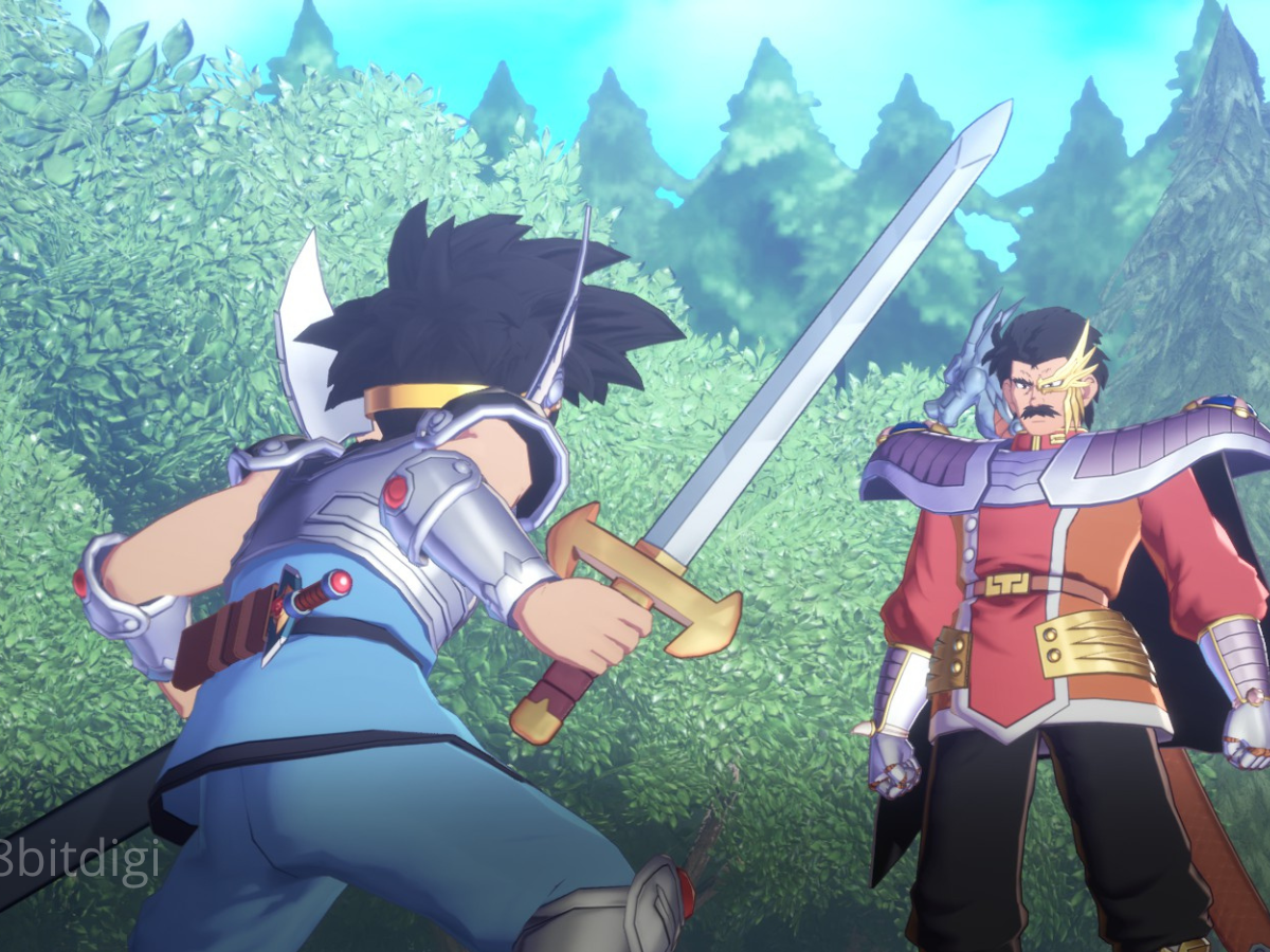 Infinity Strash: DRAGON QUEST The Adventure of Dai (PC)