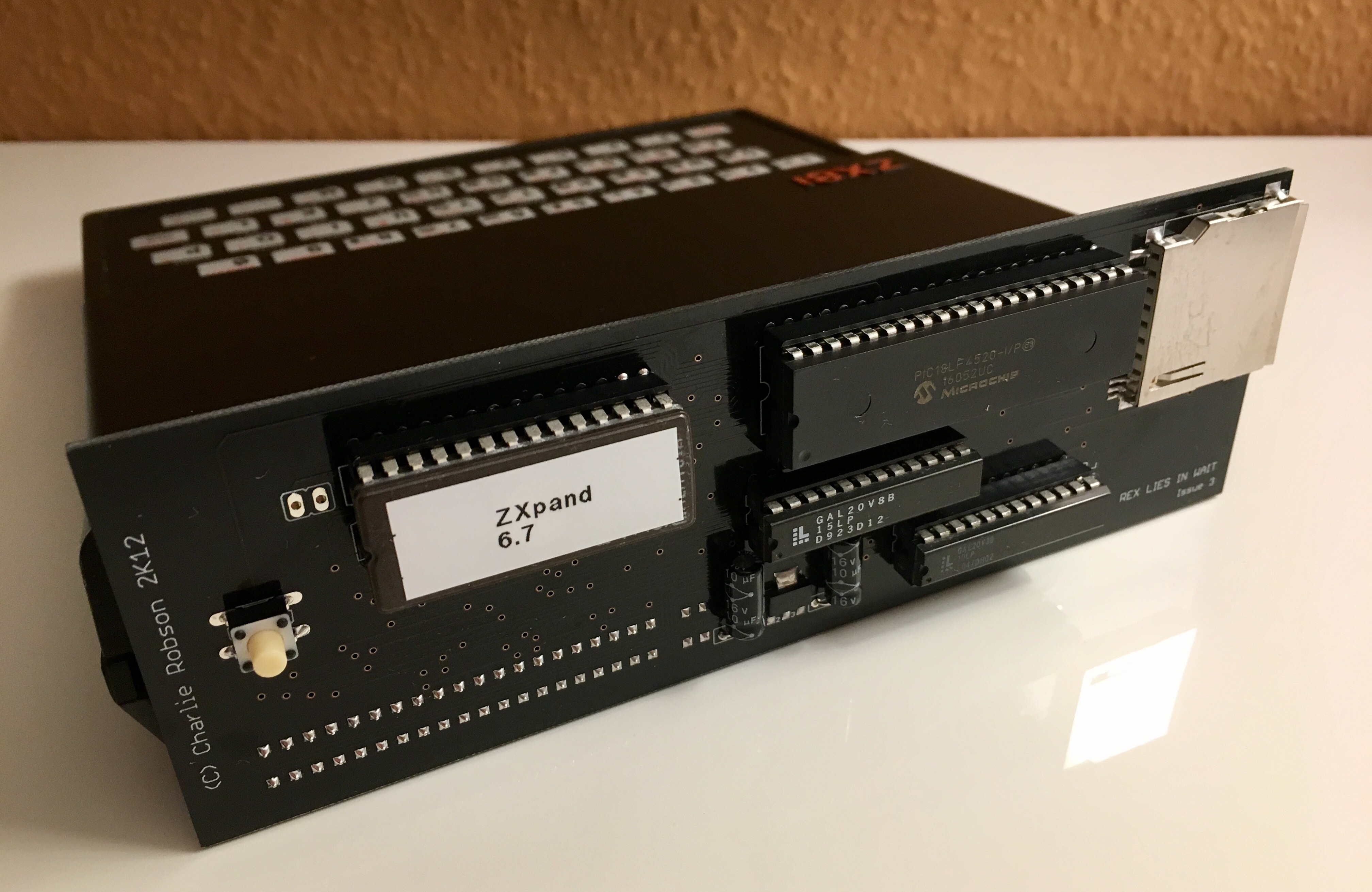 がく ZXpand für ZX81 | Retro Rechner und Kindheitserinnerungen