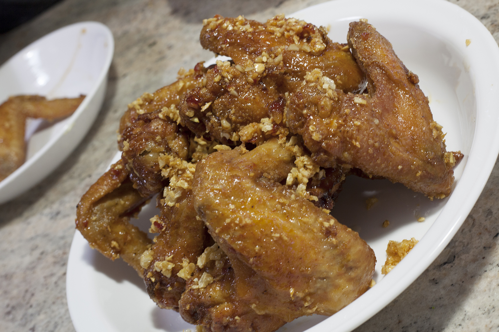 Game Day Fish Sauce Fried Wings! 8 Bits of Food