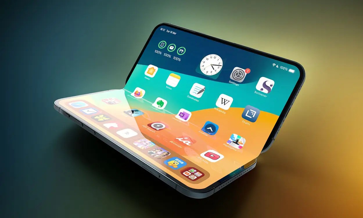 Apple to Begin Production of Foldable iPhone this Fall