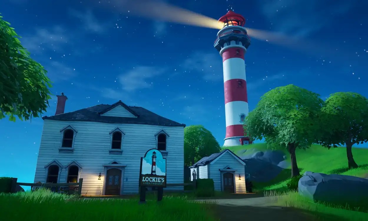 Where is the Lighthouse in Fortnite? Map Location Revealed