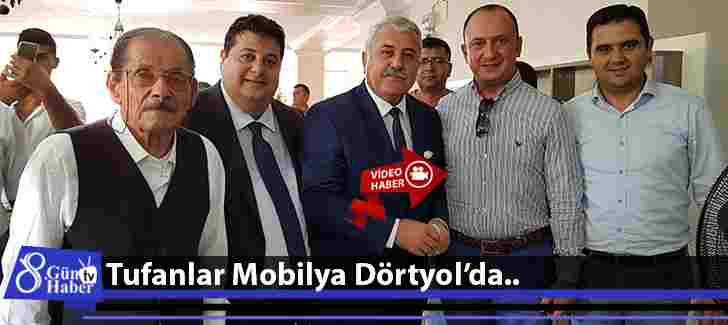 Baskan Culha Tufanlar Mobilya Acilisina Katildi Ekogundem Gazetesi