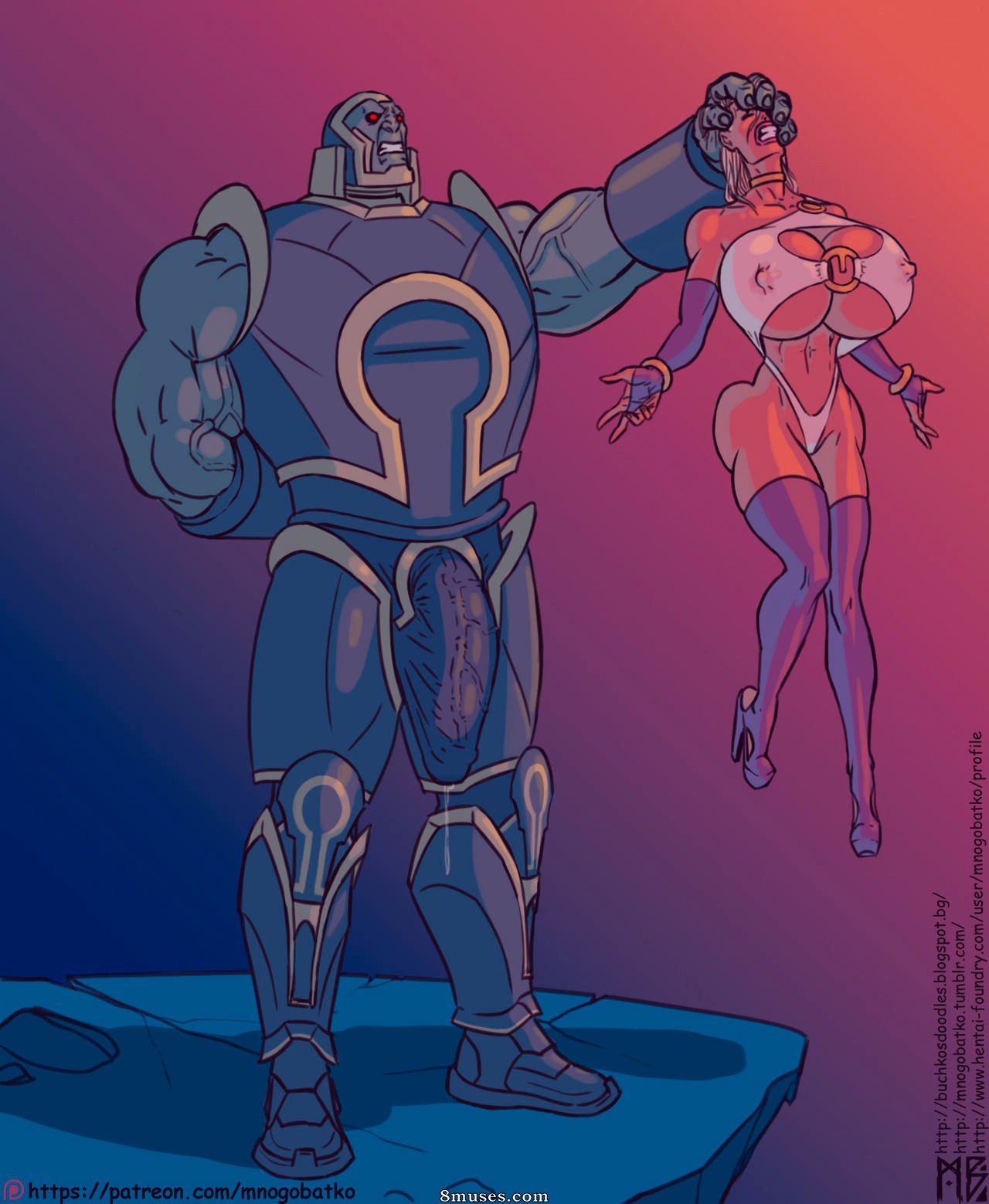 Darkseid Hentai
