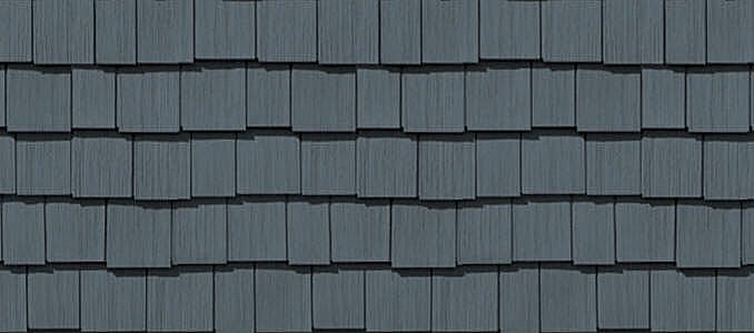 Certainteed Pacific Blue Staggered Shake 7"