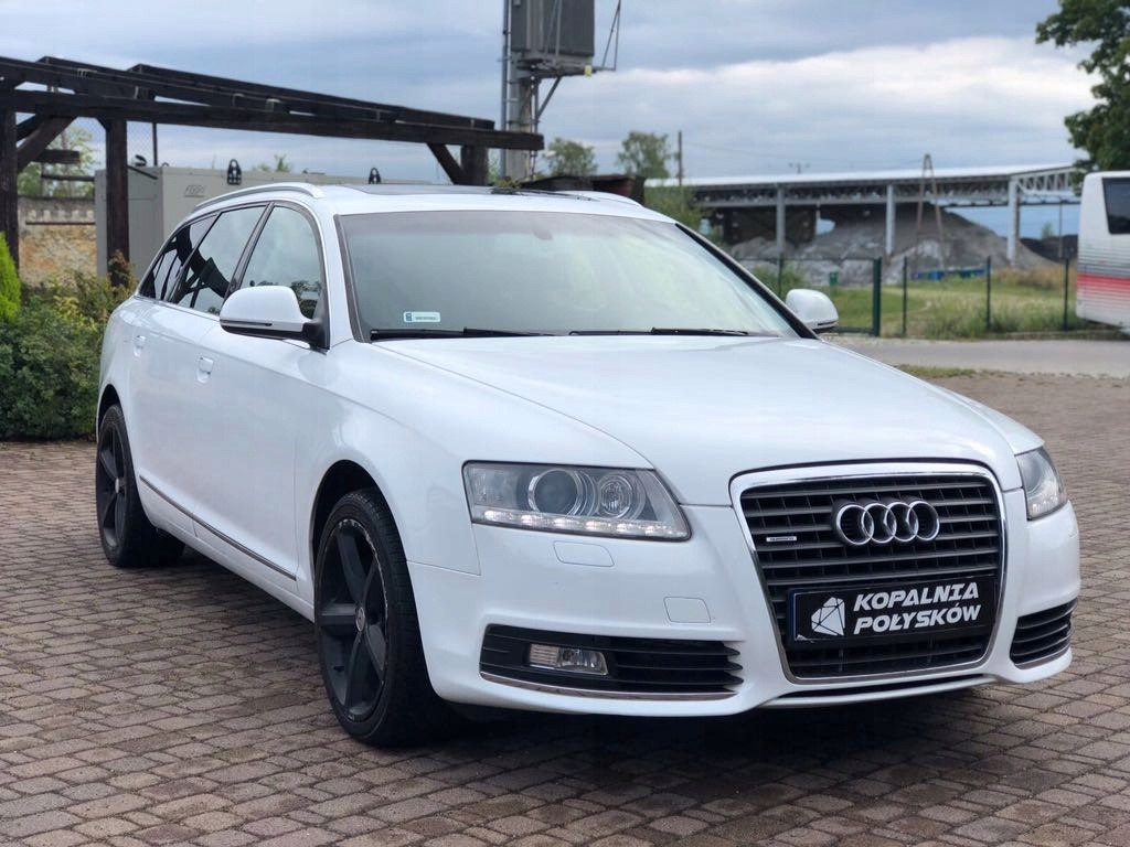 Audi a6 c6 2.7tdi 190km quattro lift