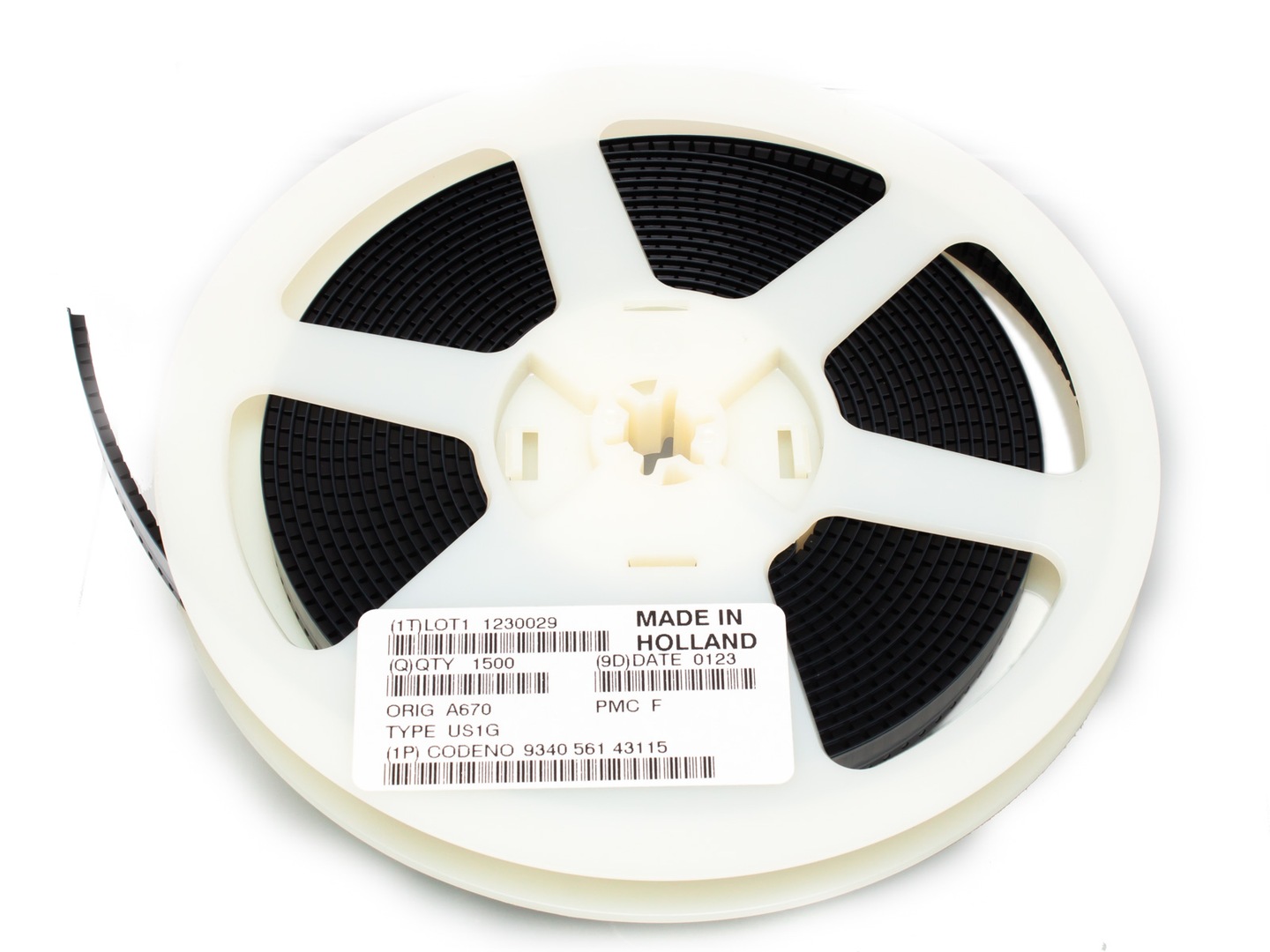 100szt Us1g Dioda Lawinowa 1a 400v 50ns