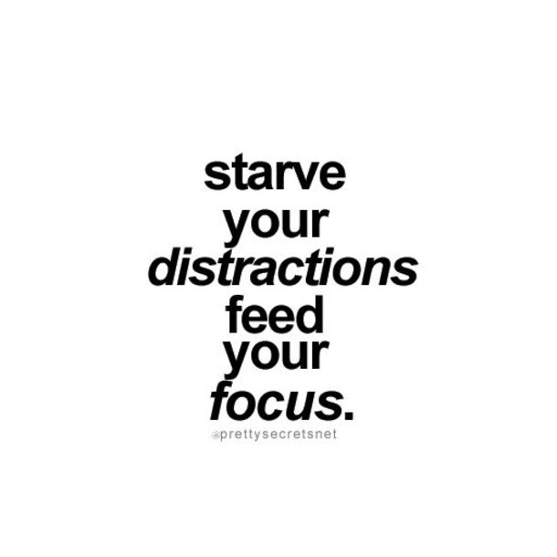 Focus quote