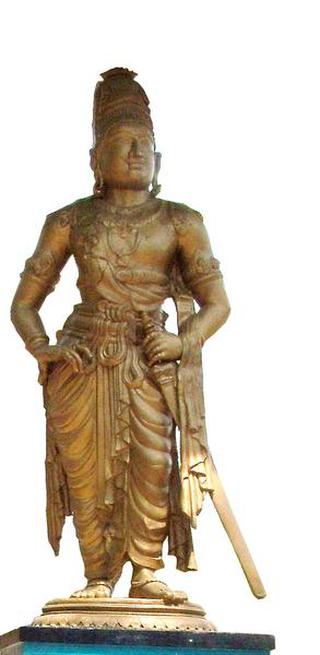 Raja Raja Chola - The Sword