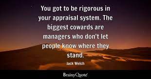 Appraisals - Jack Welch