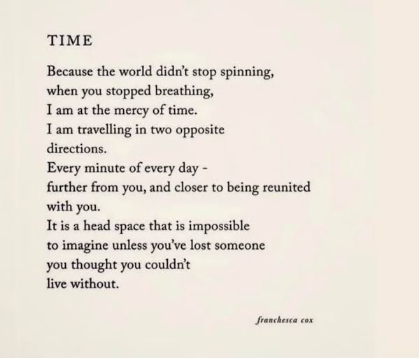 Days, Time