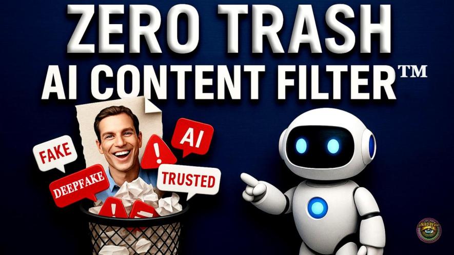 Meet the Zero Trash AI Content Filter™, a tool that upgrades your AI output from “meh” to magnetic The Zero Trash AI Content Filter™ is a modular prompt system designed to analyze, clean, and elevate any AI-generated content before publishing.