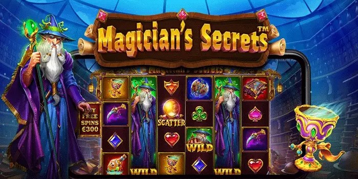 Tips Menang Magician’s Secrets Modal Minim