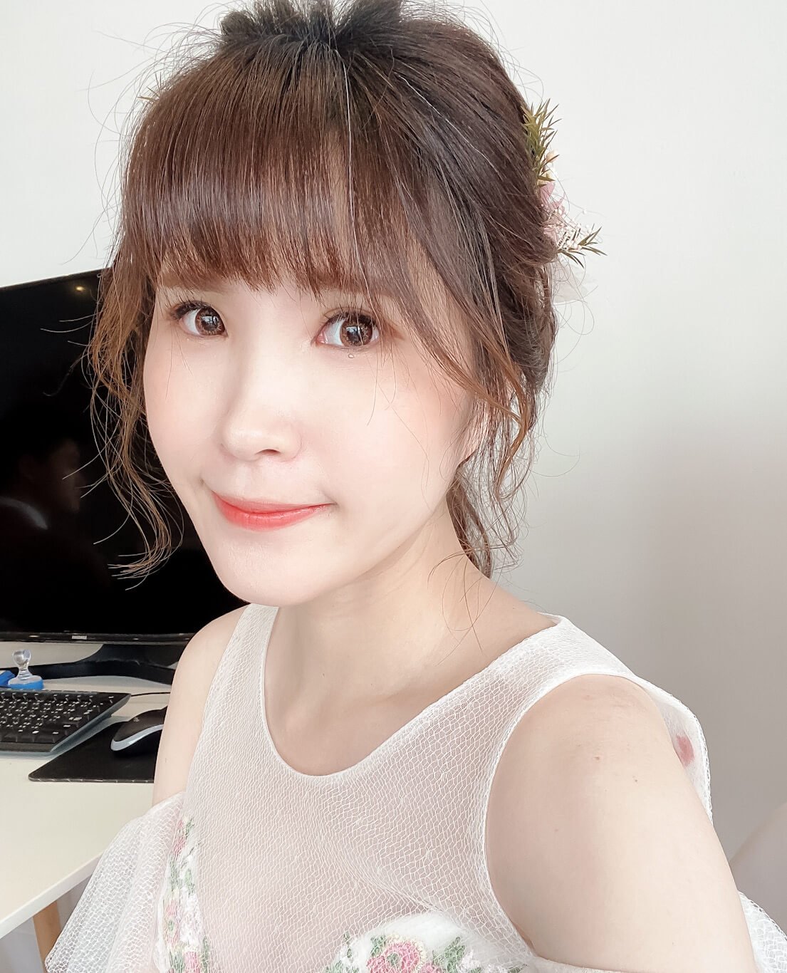 natalie 完妝照
