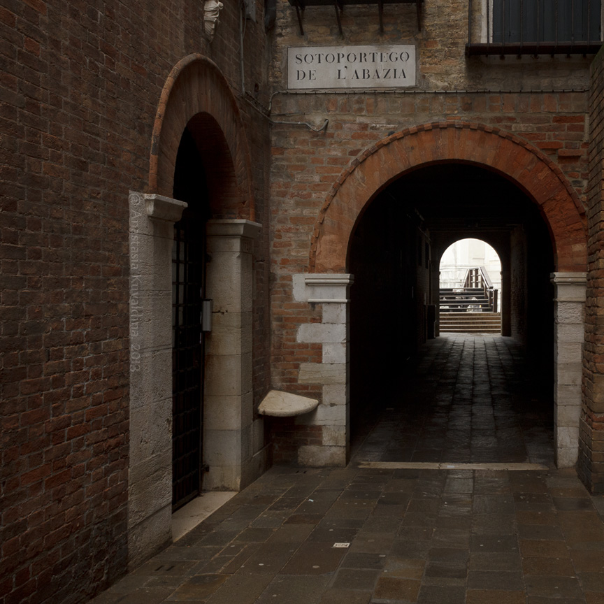 Venice, to Santa Maria della Salute