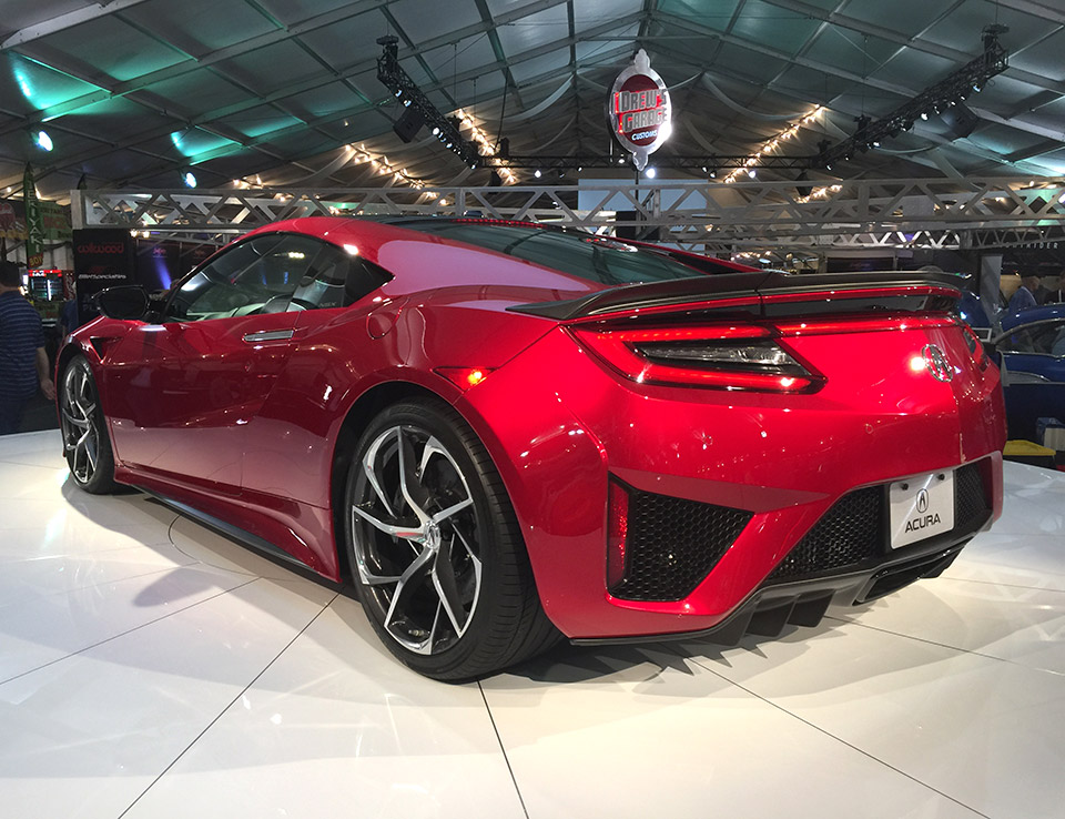2017 acura nsx vin #001 sells for $1.2 million