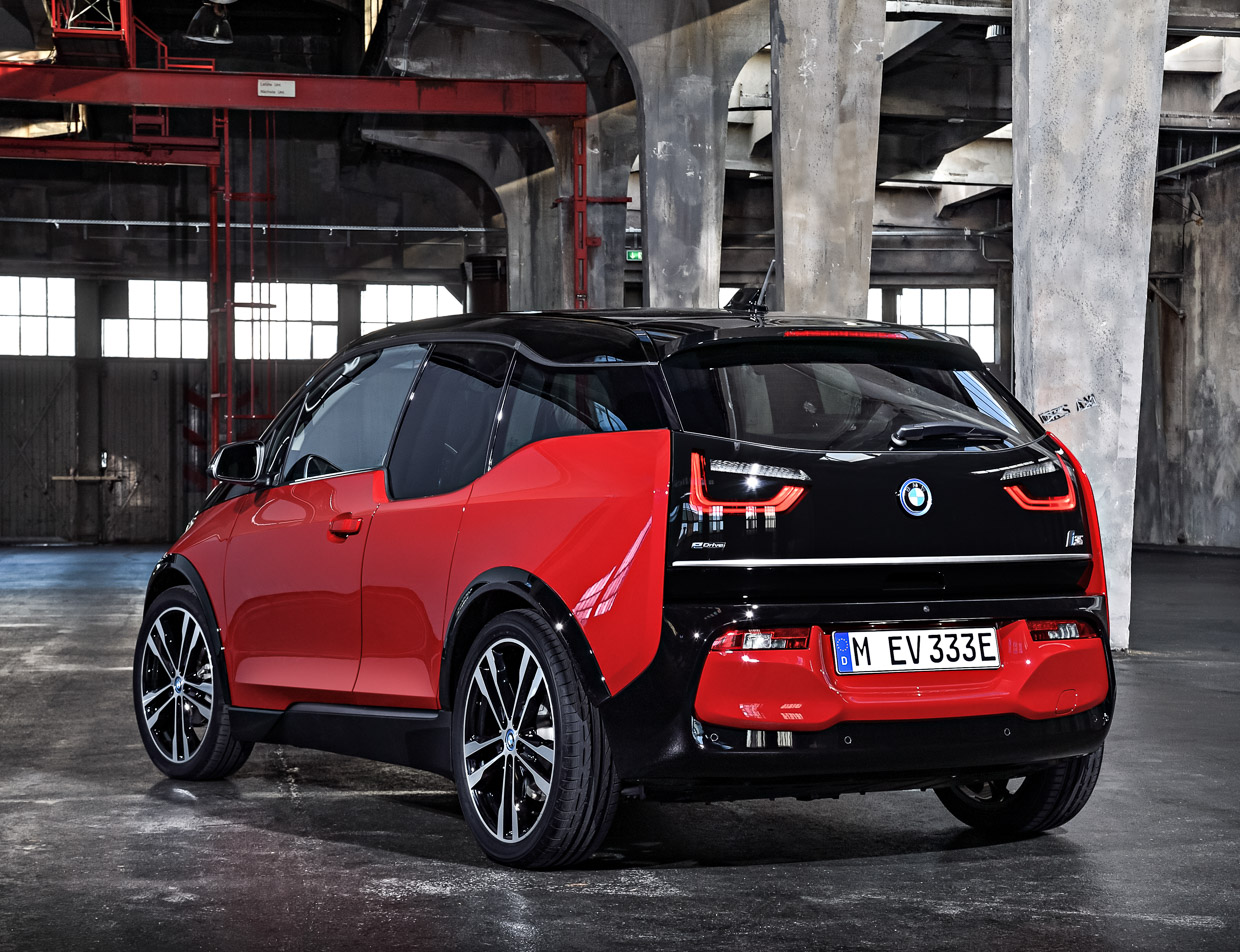 2018 bmw i3s: sporty ev gets power, styling upgrades