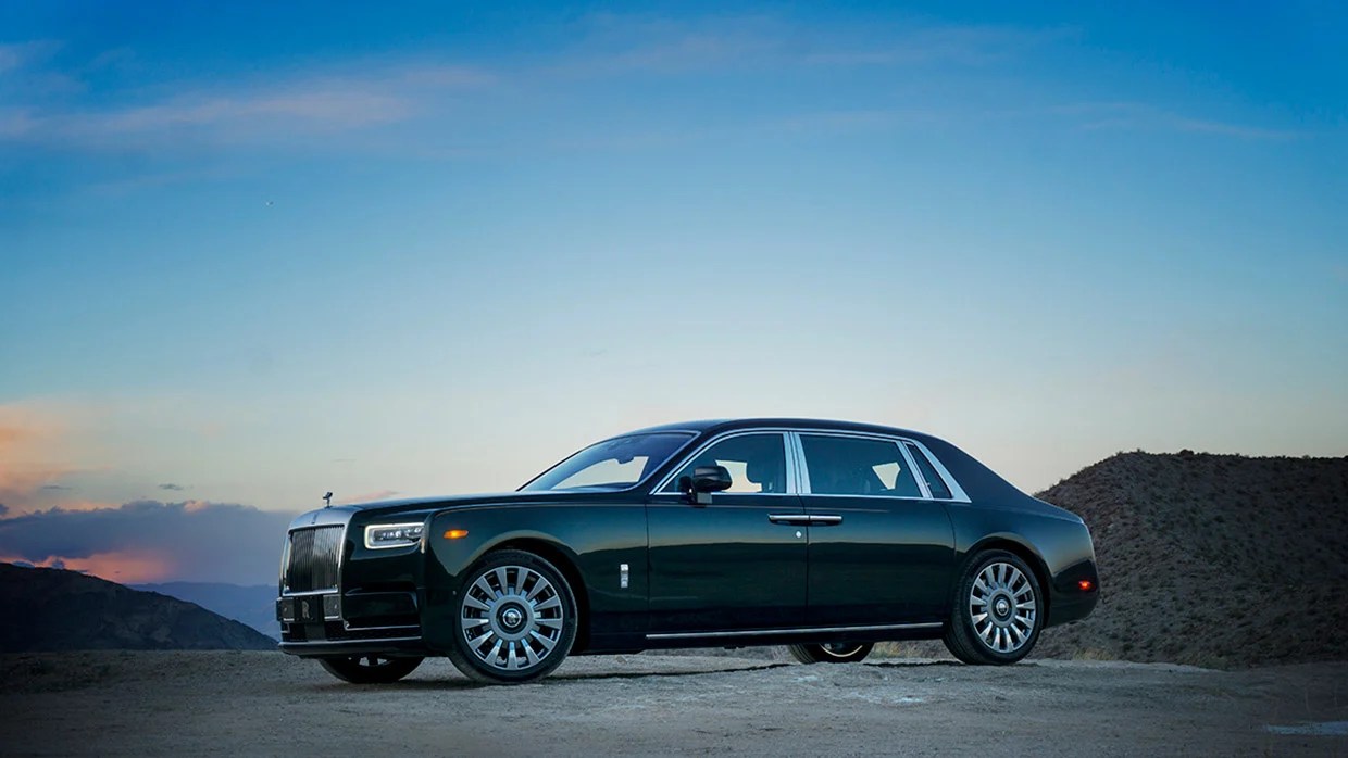 2018 Rolls Royce Phantom Extended Wheelbase Ewb Stock R554