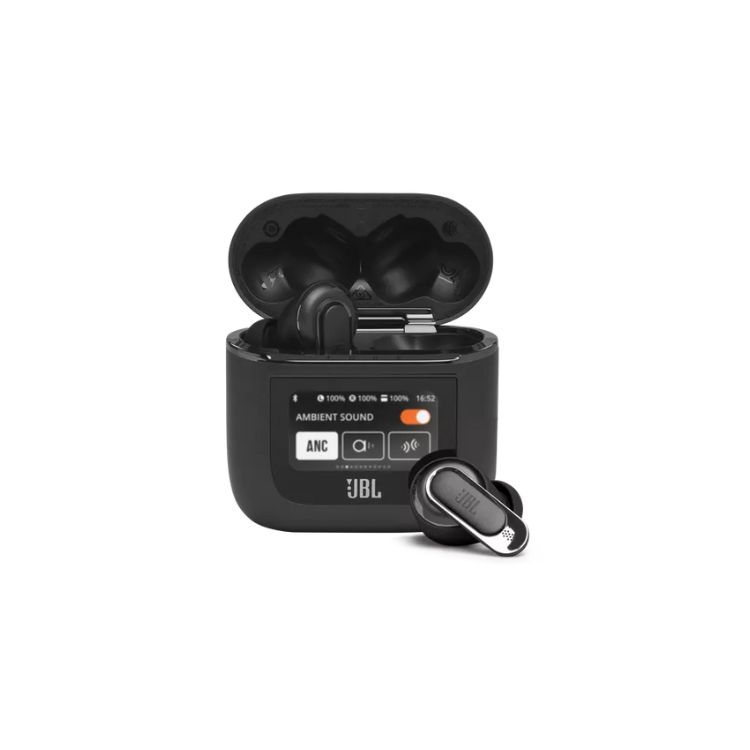 JBL Tour Pro 2 -Black - Making your life easier