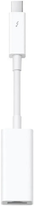 Apple Thunderbolt to Gigabit Ethernet Adapter-White