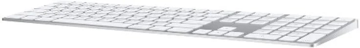 Apple Magic Keyboard with Numeric Keypad-silver