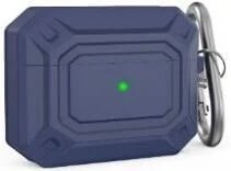 AhaStyle Premium Silicone Keychain Rugged Design Case for Airpods Pro -  Midnight Blue