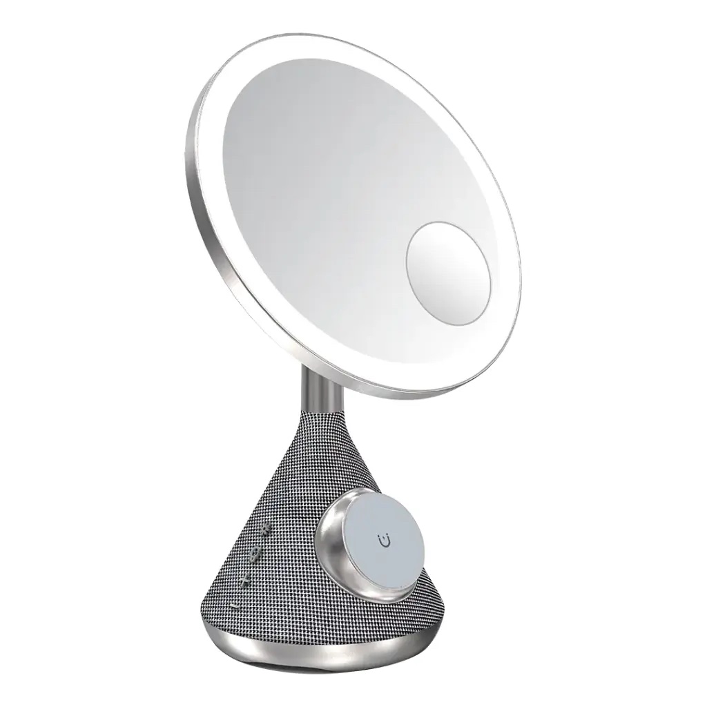 Porodo LED Makeup Mirror-silver
