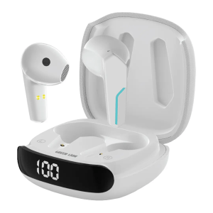 Green Lion Interlaken True Wireless Earbuds-white