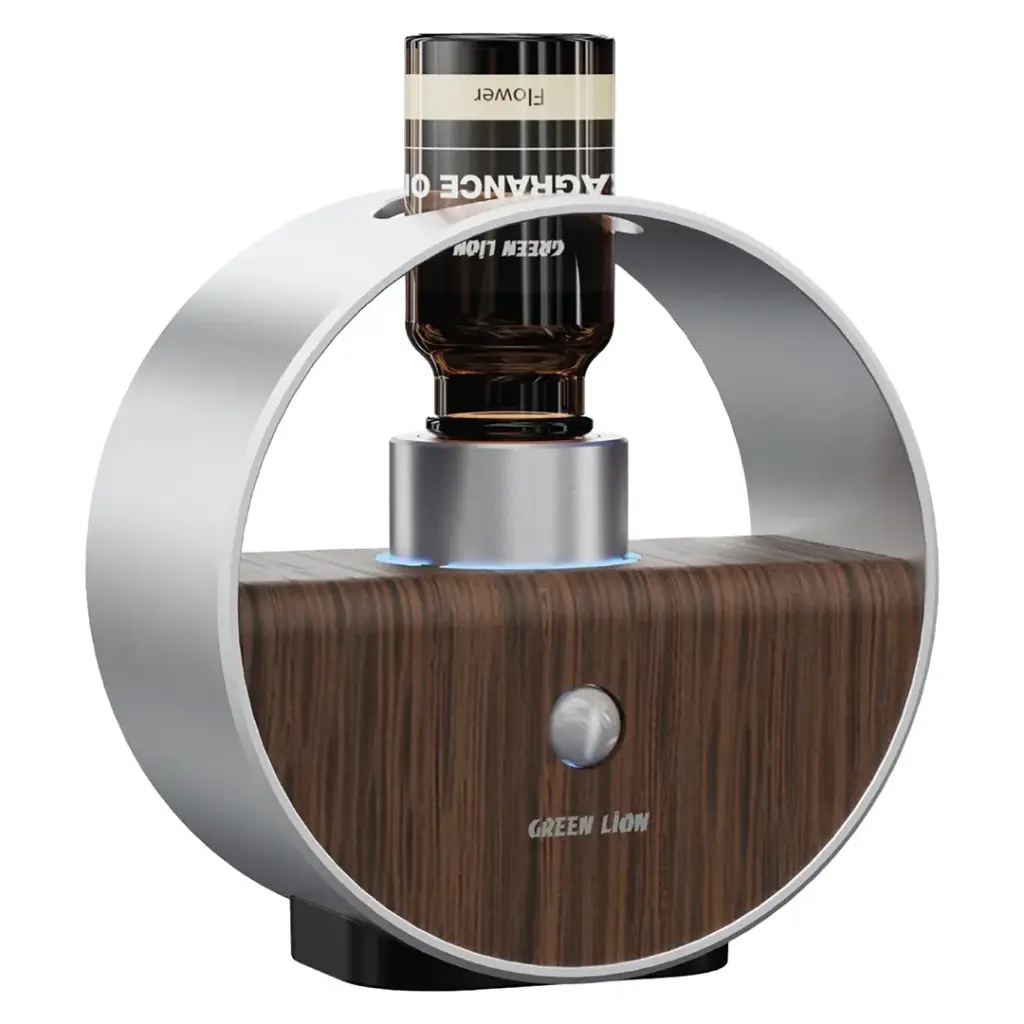 Green Lion Calmora Fragrance Diffuser - Silver