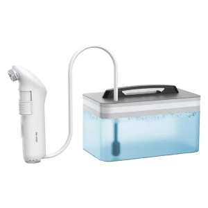 Green Lion Portable Travel Bidet Pro with Tank - White
