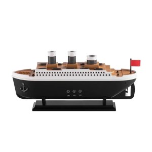 Ship Shape Oil Humidifiers 250ml Remote Control Ultrasonic Jellyfish Aroma Diffuser for Room