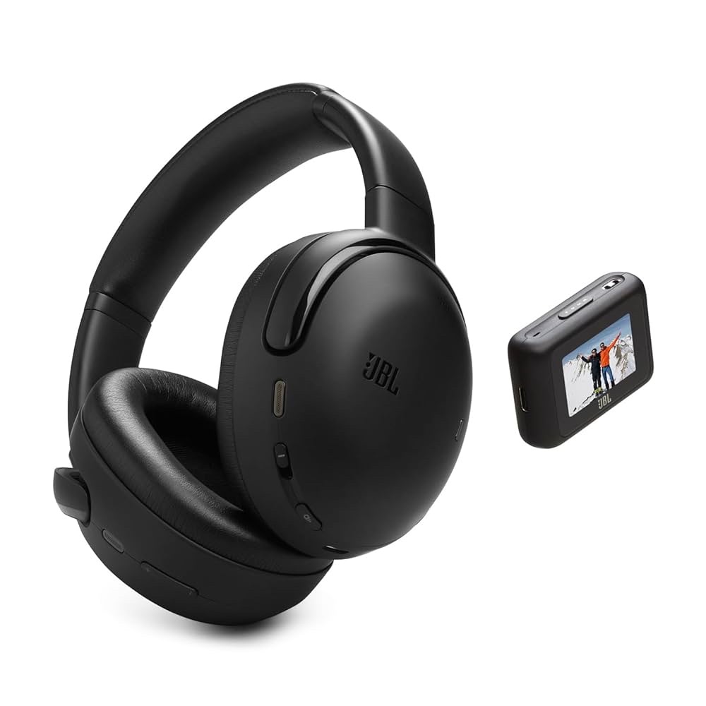 JBL Tour One M3 Smart Tx Over-Ear Noise Cancelling Headphones-Black