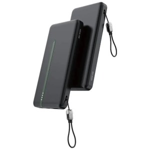 Green Lion Boston 10000mAh Power Bank PD 20W - Black
