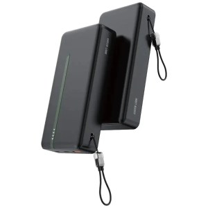 Green Lion Boston 20000mAh Power Bank PD 20W - Black