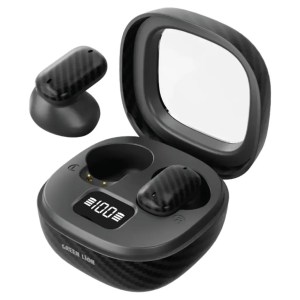 Green Lion Geneva True Wireless Earbuds - Black