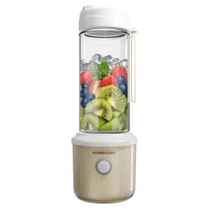 Powerology Press & Refresh Portable Blender-white