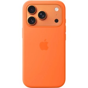 Apple iPhone 17 Pro / Pro Max Silicone Case with MagSafe – Original Apple MagSafe Case
