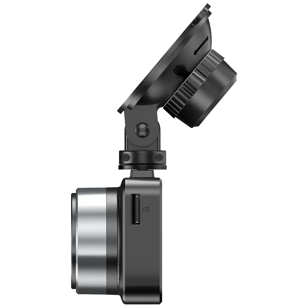 Green Lion Dash Cam Pro Front and Rear – Black