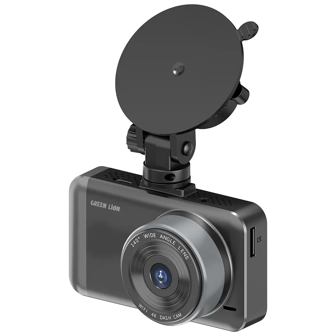 Green Lion Dash Cam Pro Front and Rear – Black