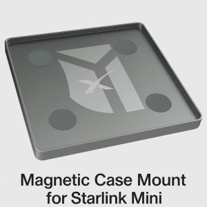 Magnetic Case Mount for Starlink Mini – Durable & Easy Installation
