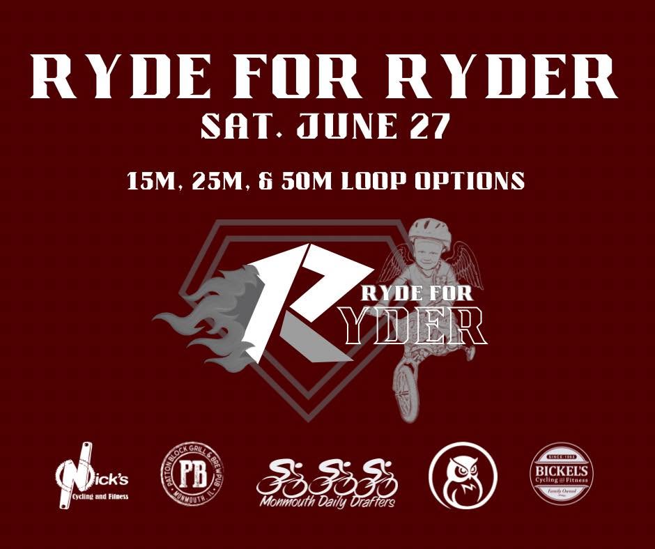 LET'S GET TOGETHER　TRIBUTE TO THE RYDERS Remembering Ryder, Supporting Families: Final Ryde for Ryder June