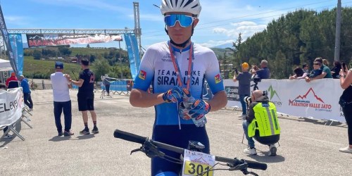 Terme Vigliatore piange Cesare: una giovane promessa del ciclismo strappata alla vita a soli 16 anni