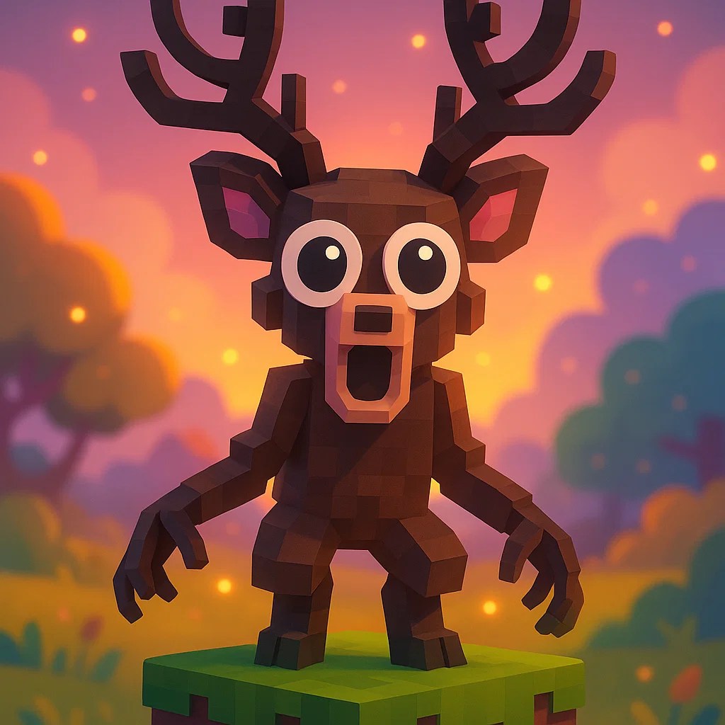 99 Nights In The Forest Gallery Entity Art Screenshots The Deer.webp