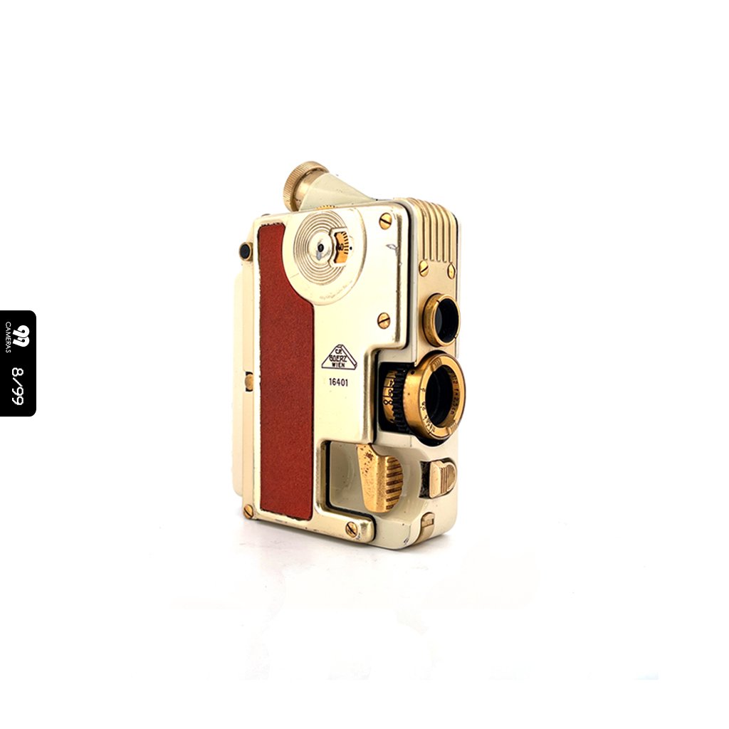 8 C.P. Goerz Minicord Gold | Vintage Camera | 99 Cameras Museum Paris