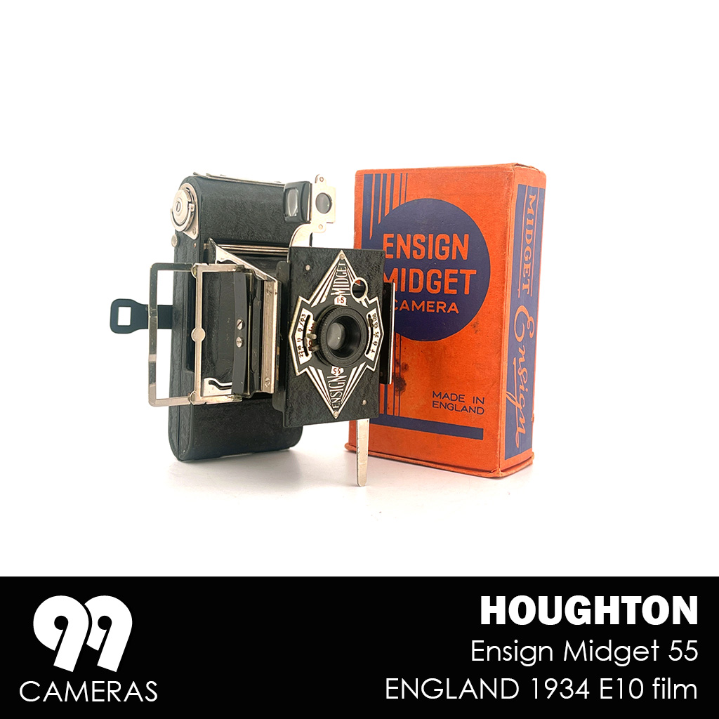 96 Houghton Ensign Midget 55 | Vintage Camera | 99 Cameras Museum