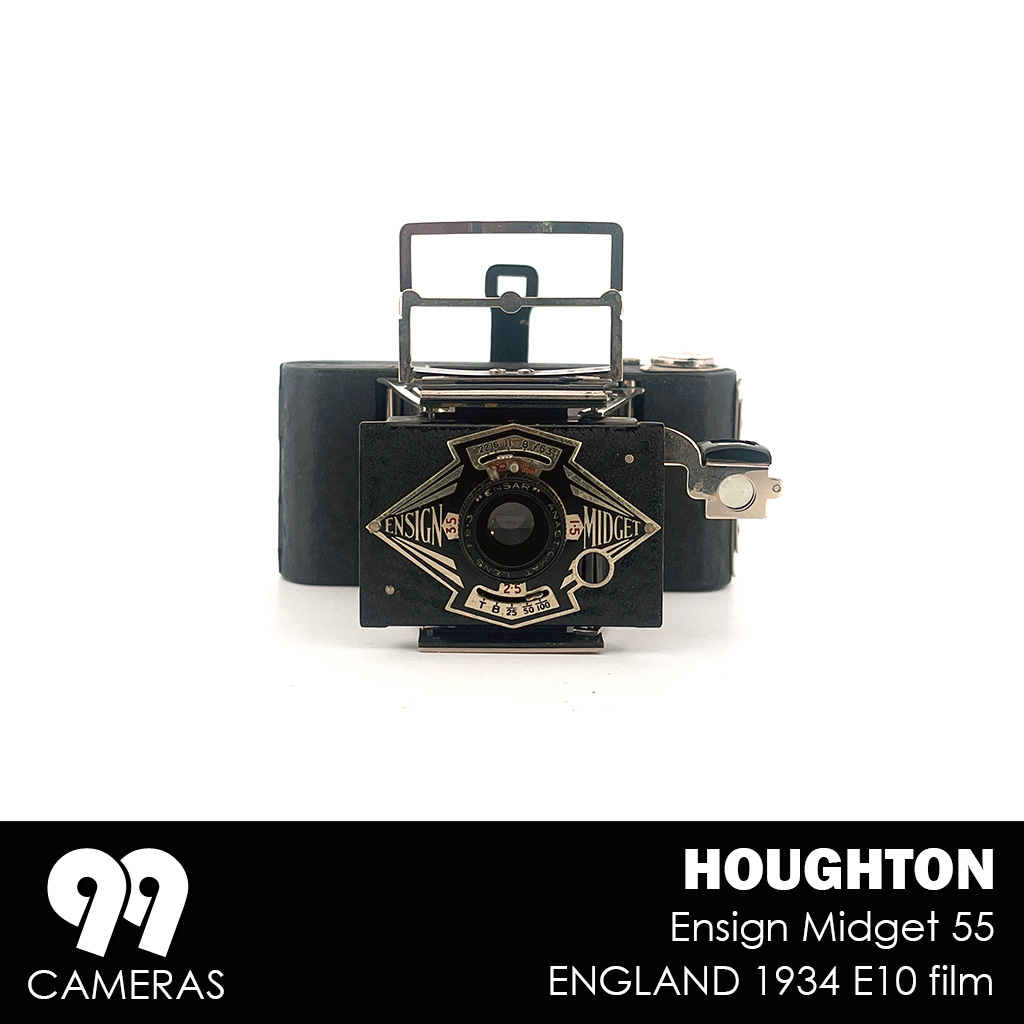 96 Houghton Ensign Midget 55 | Vintage Camera | 99 Cameras Museum