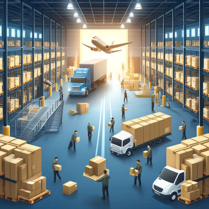 Measuring Cross Docking Efficiency And Its Impact On E Commerce - Premium Colorful Wallpaper Gallery - Ultra HD