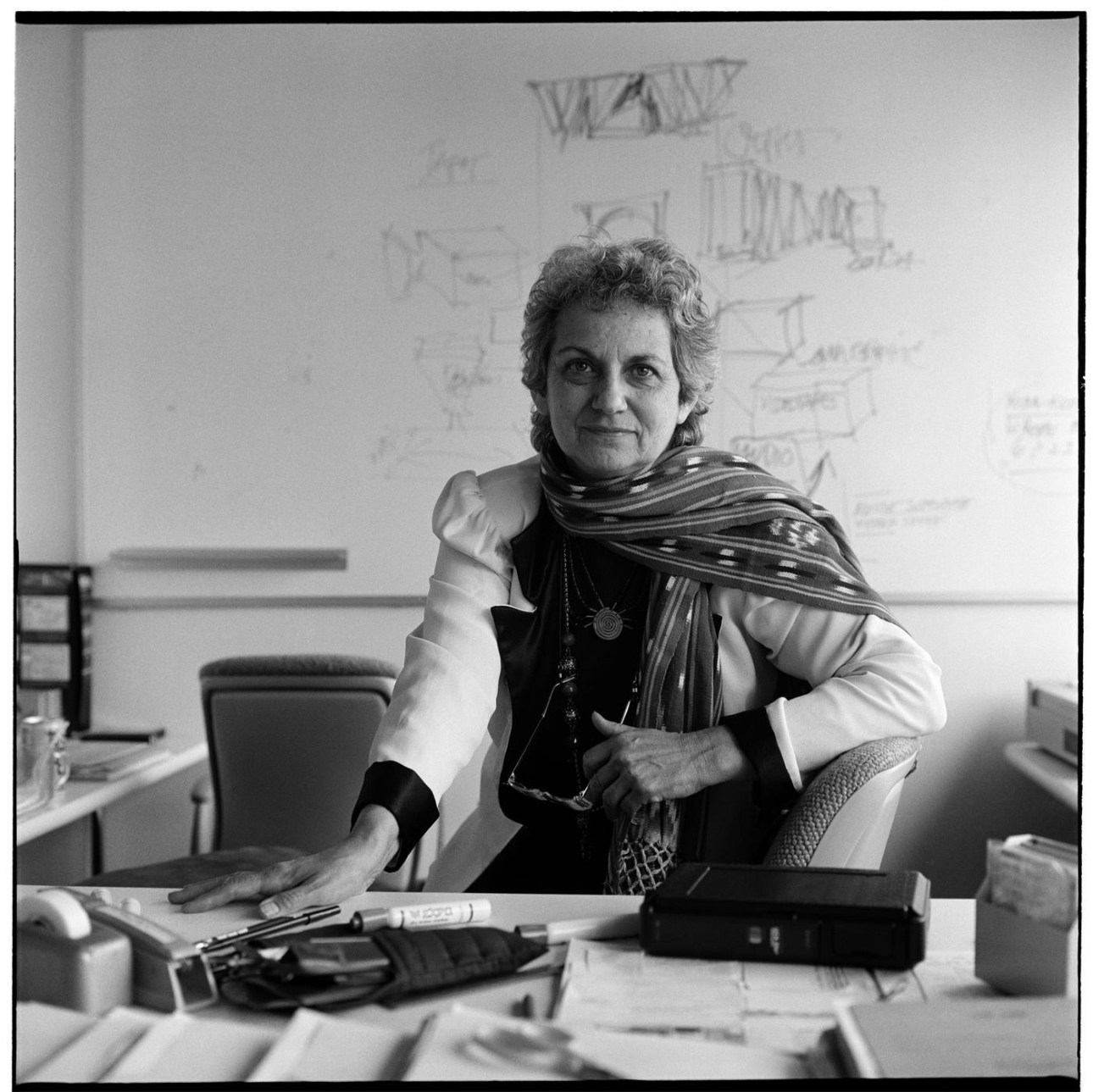 Frases de diseñadores gráficos famosos: Foto de Muriel Cooper