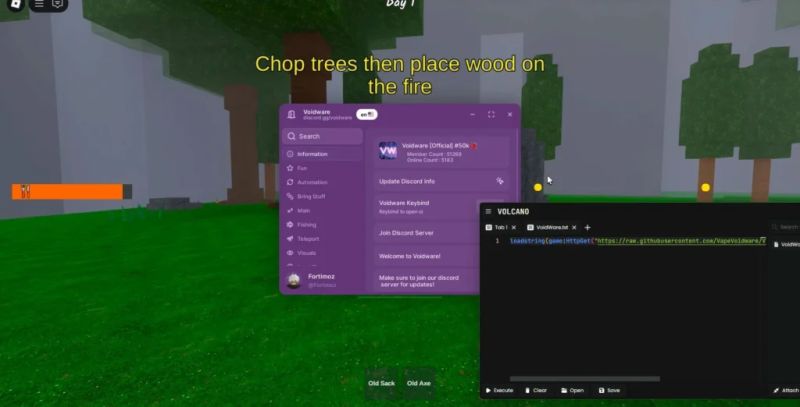 Voidware Script 99 Nights In The Forest Script Official - City Wallpaper Collection - Ultra HD Quality