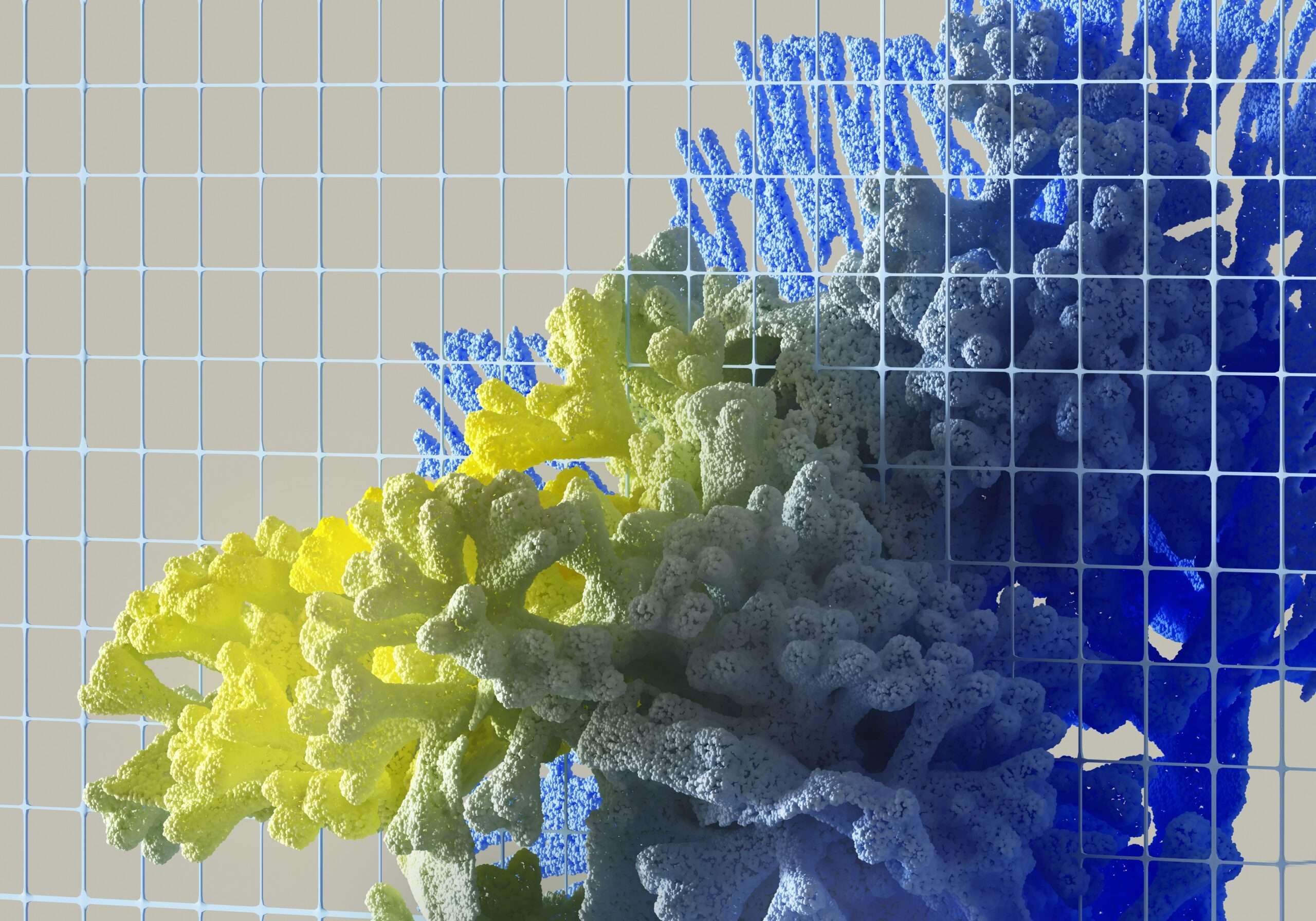 Rendering of a GPCR
